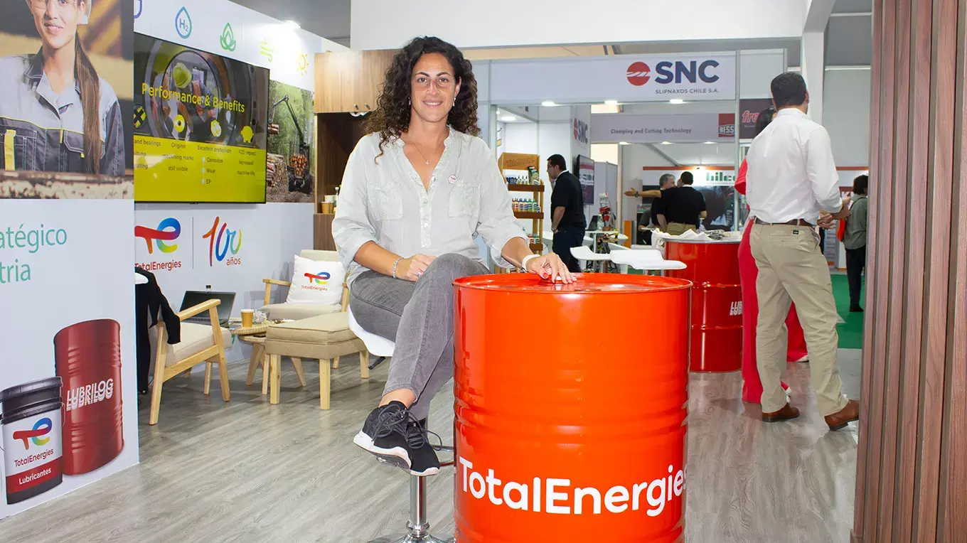 TotalEnergies brilló en Expocorma 2024