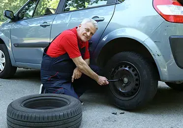 Kako da zamenite gumu na putu