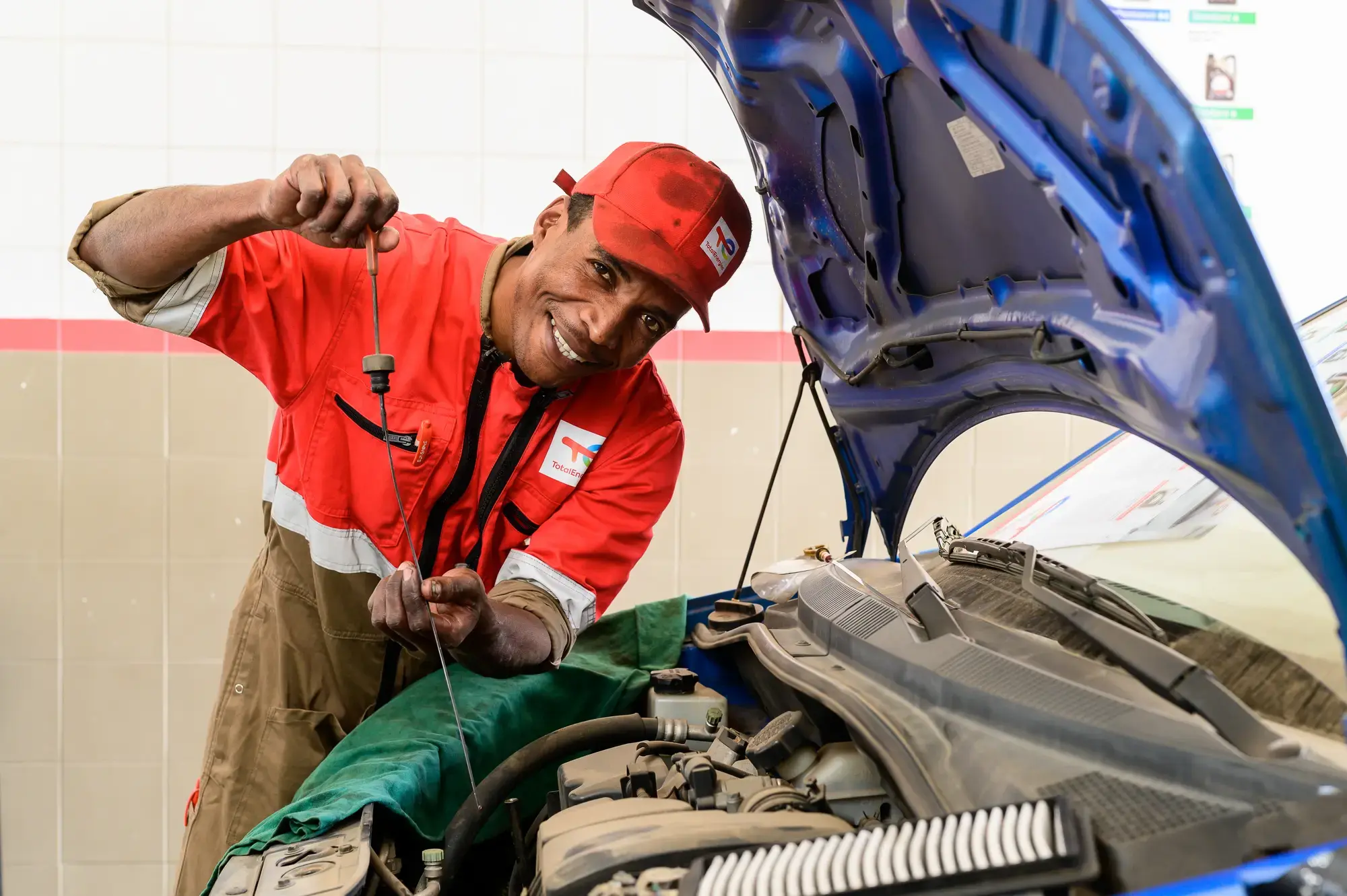 Stations-services à Antananarivo, Madagascar