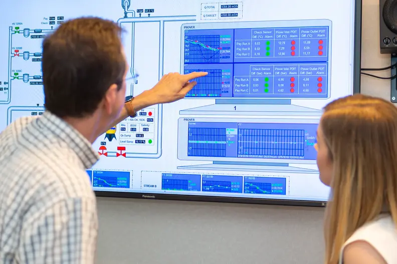 Salle Remote Metering Monitoring (RMM)