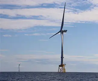 Éolien en mer flottant