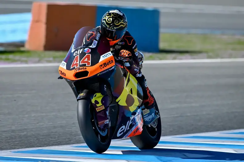 ELF junto a ELF Marc VDS en Moto2