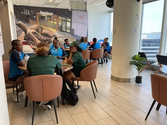 Cafe Bonjour Deloitte png 1