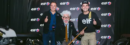 ELF presenta a sus embajadores Tomás de Gavardo y Federico Sánchez