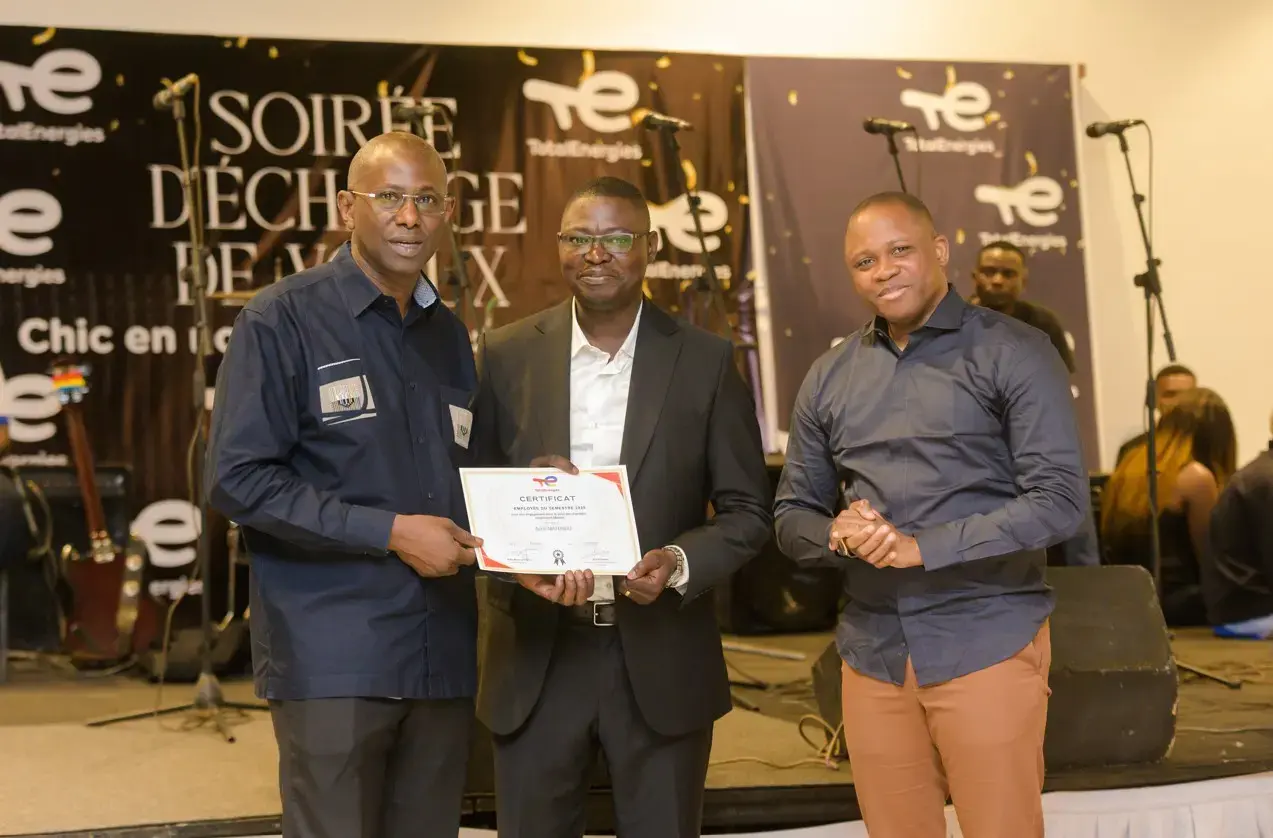 Une soirée d’échange de vœux mémorable avec nos collaborateurs !