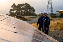 TotalEnergies workers