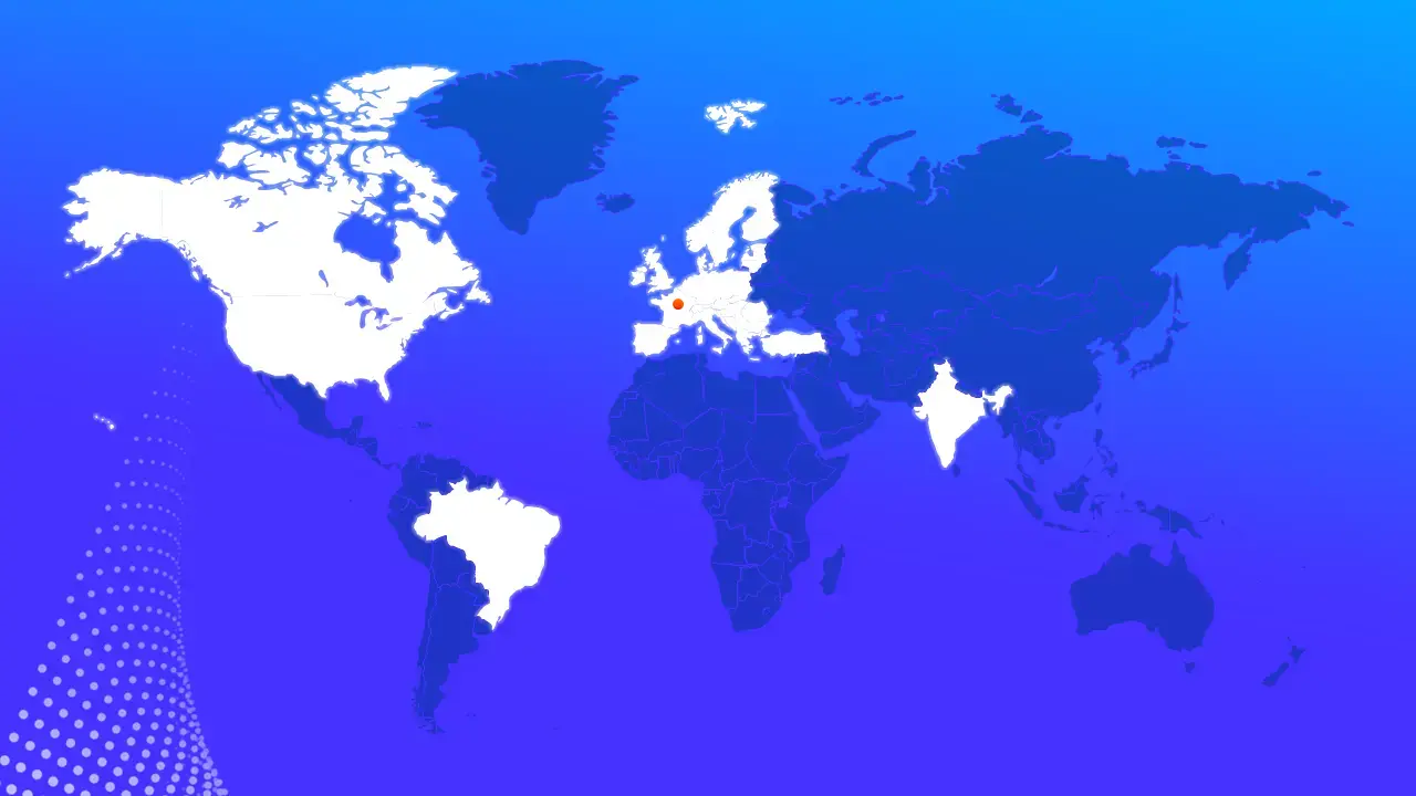TotalEnergies On map