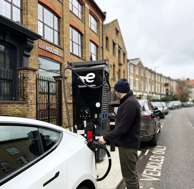 TotalEnergies Charging Solutions UK
