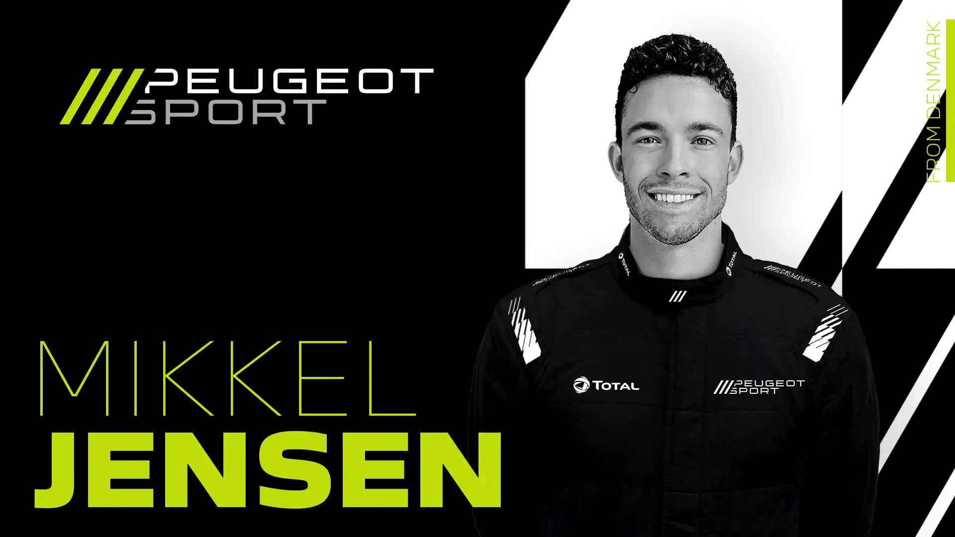 Mikkel JENSEN, Dinamarca (26) - Campeón ADAC Fórmula Masters / Campeón ELMS LMP3