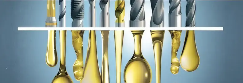 Lubricant Industrial Banner