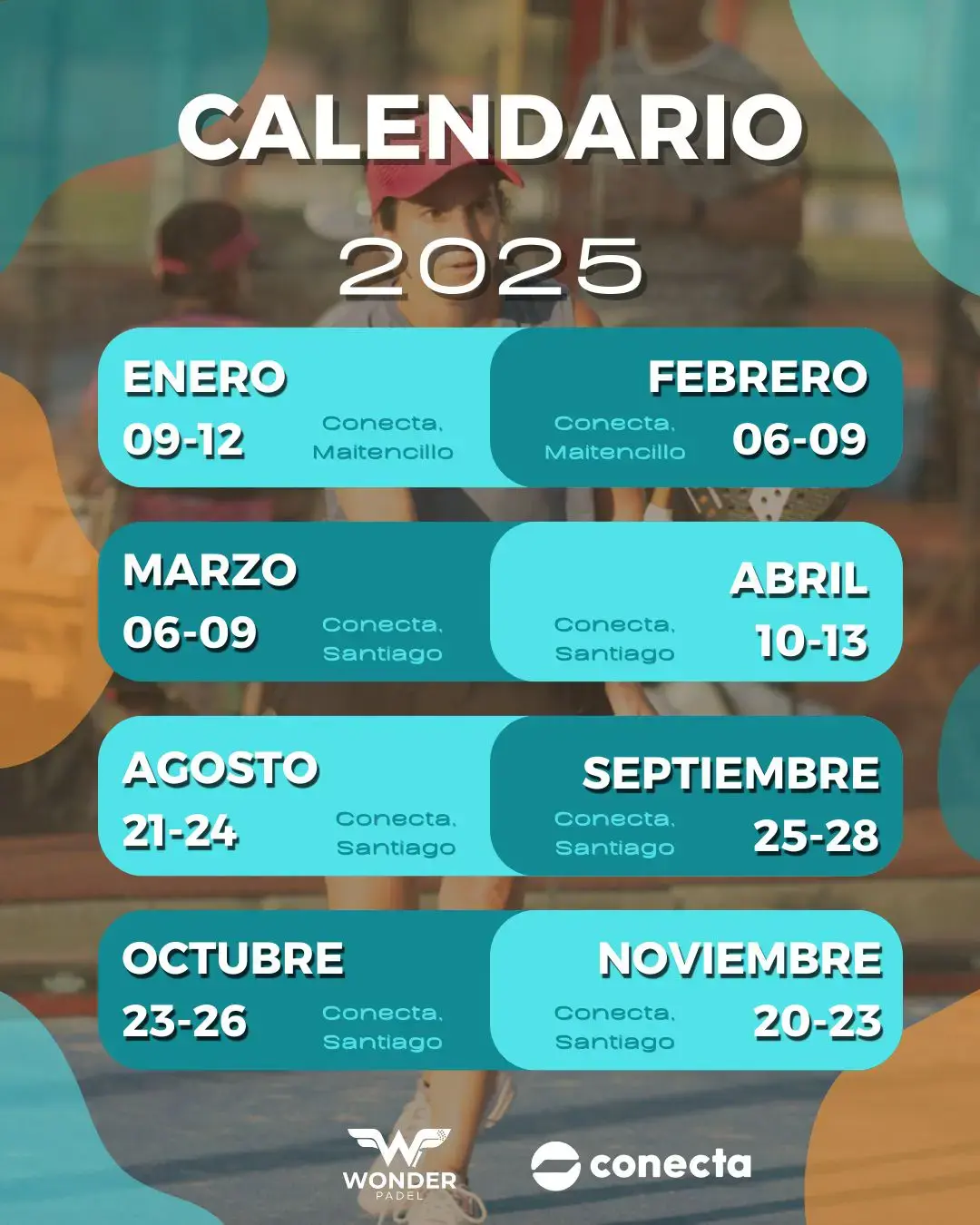 calendario conecta-2025