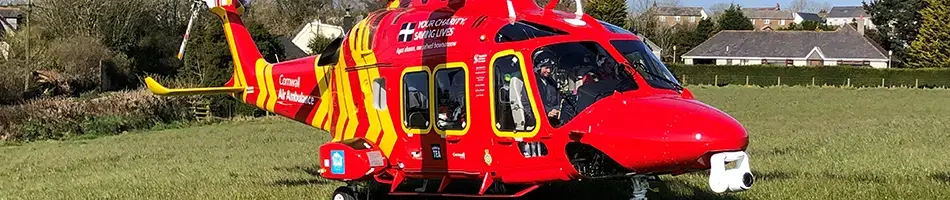 Cornwall AIr Ambulance