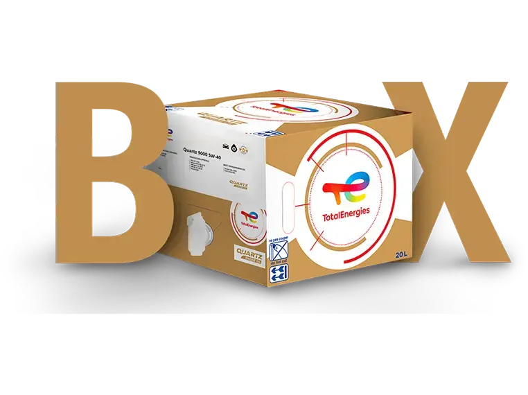 Quartz box