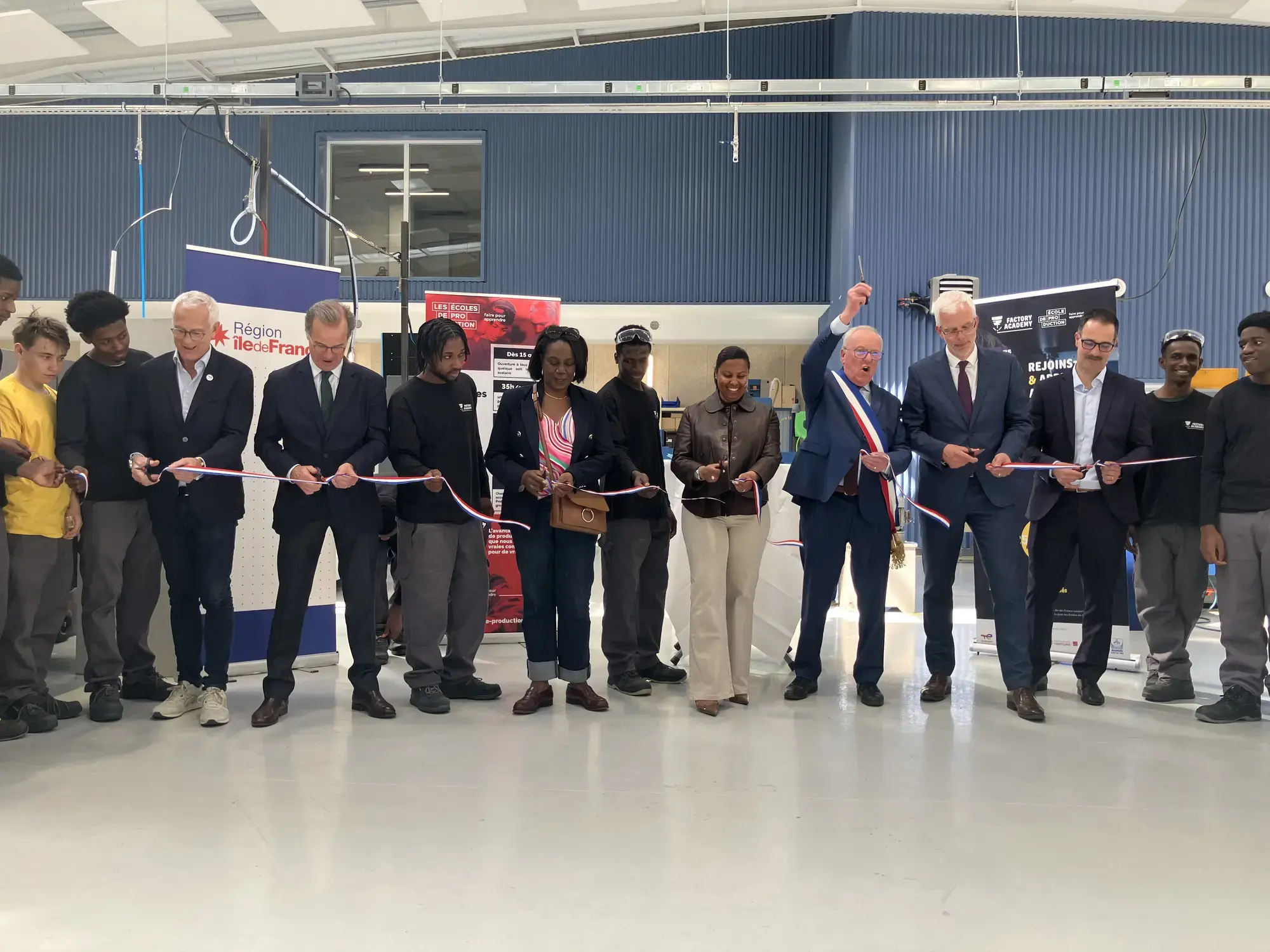 Factory Academy à Argenteuil