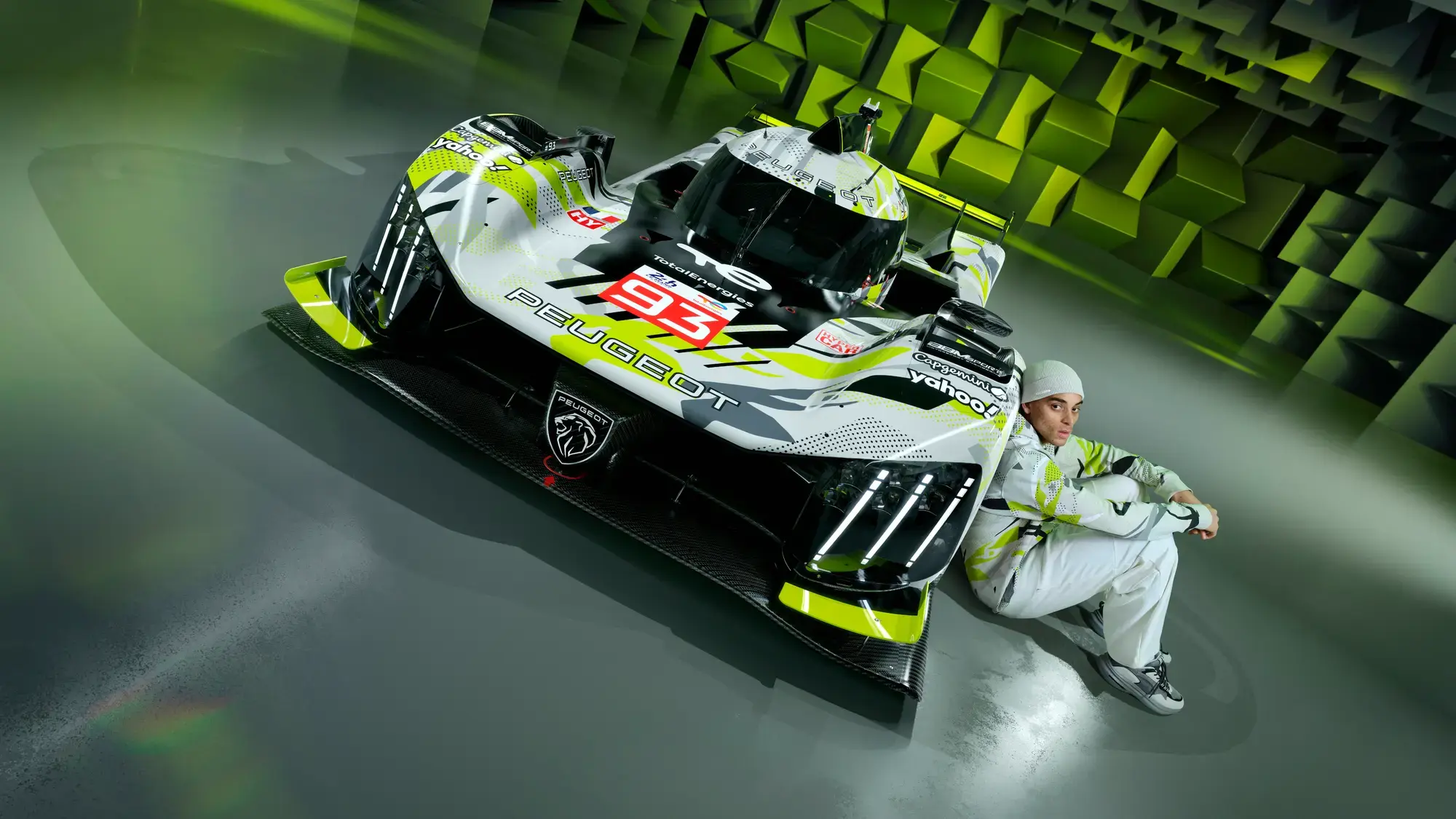 TotalEnergies Peugeot WEC World Endurance Championship Hypercar Motorsport Racing Aceite de Motor Aceite de Auto Cambio de Aceite