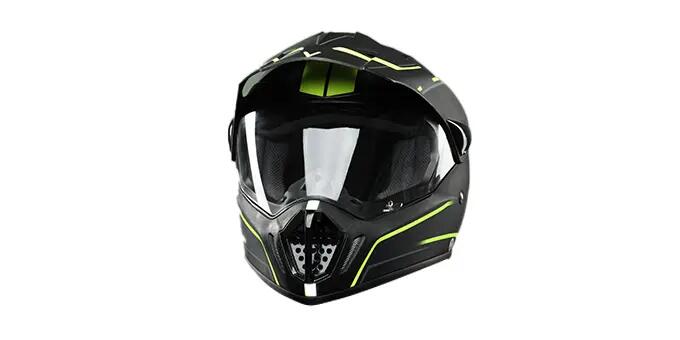 capacete híbrido (dual sport)