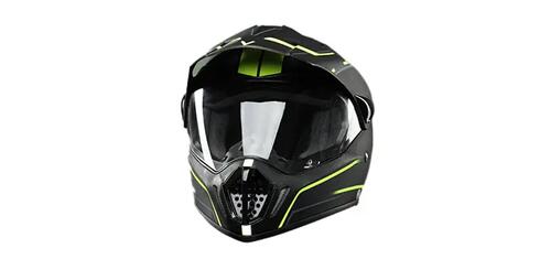 capacete híbrido (dual sport)