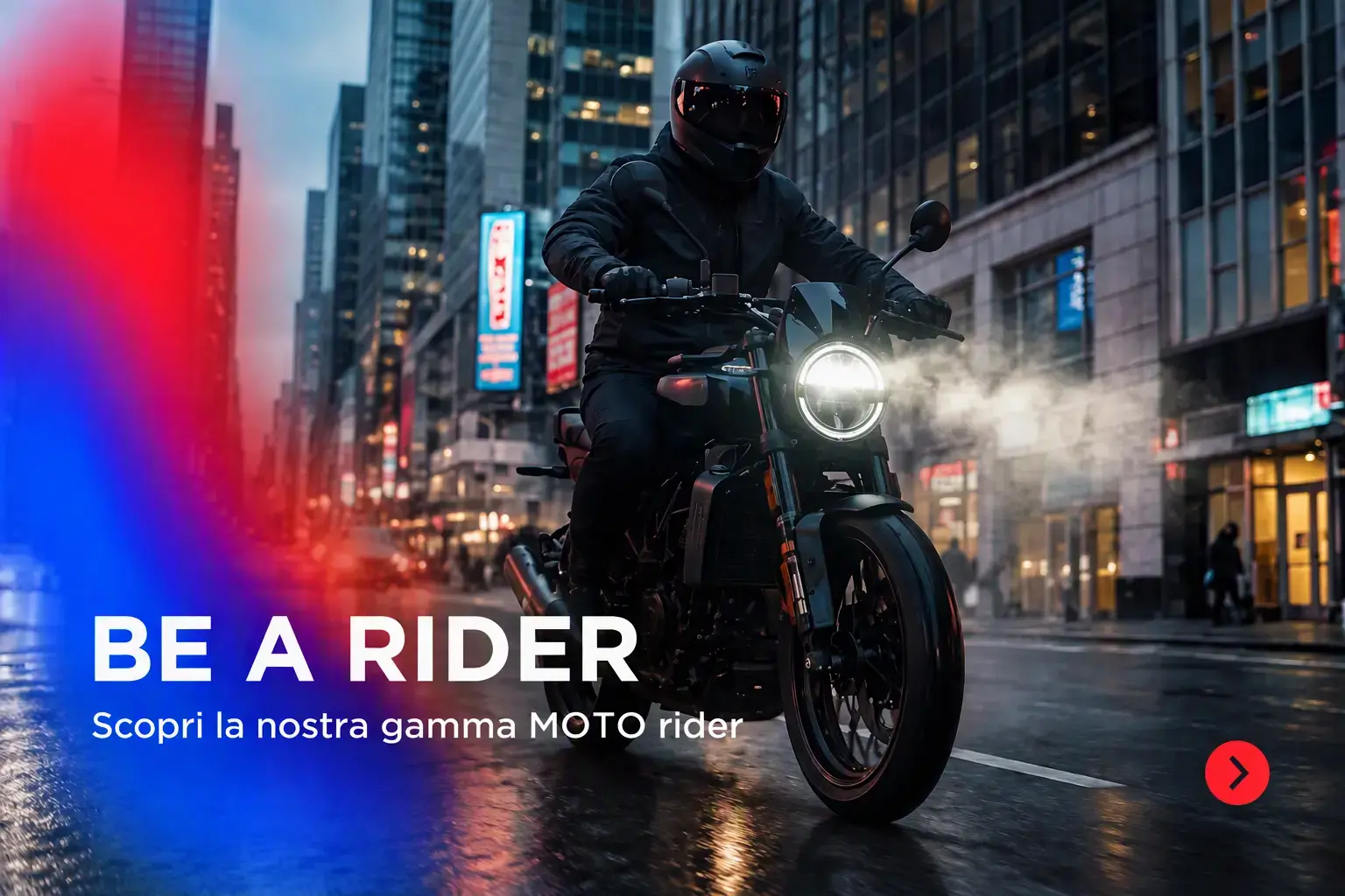 be a rider