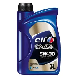 Car engine oil - ELF EVOLUTION FULL-TECH MSX 5W30