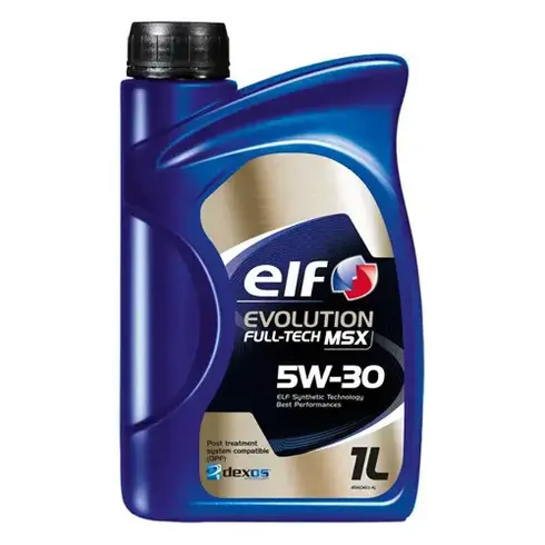 Car engine oil - ELF EVOLUTION FULL-TECH MSX 5W30
