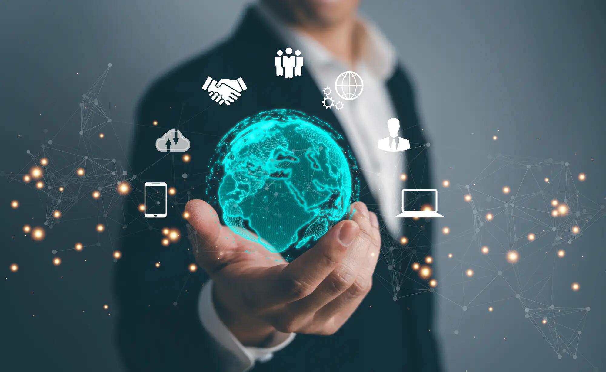 Social networks illustration