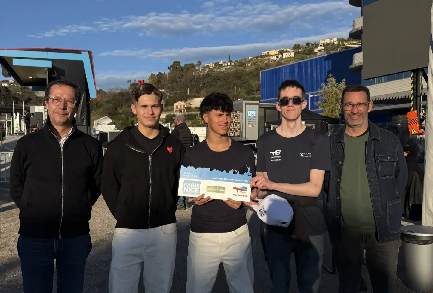 Le savoir faire des élèves d’une école de production à l’honneur sur deux grandes courses cyclistes