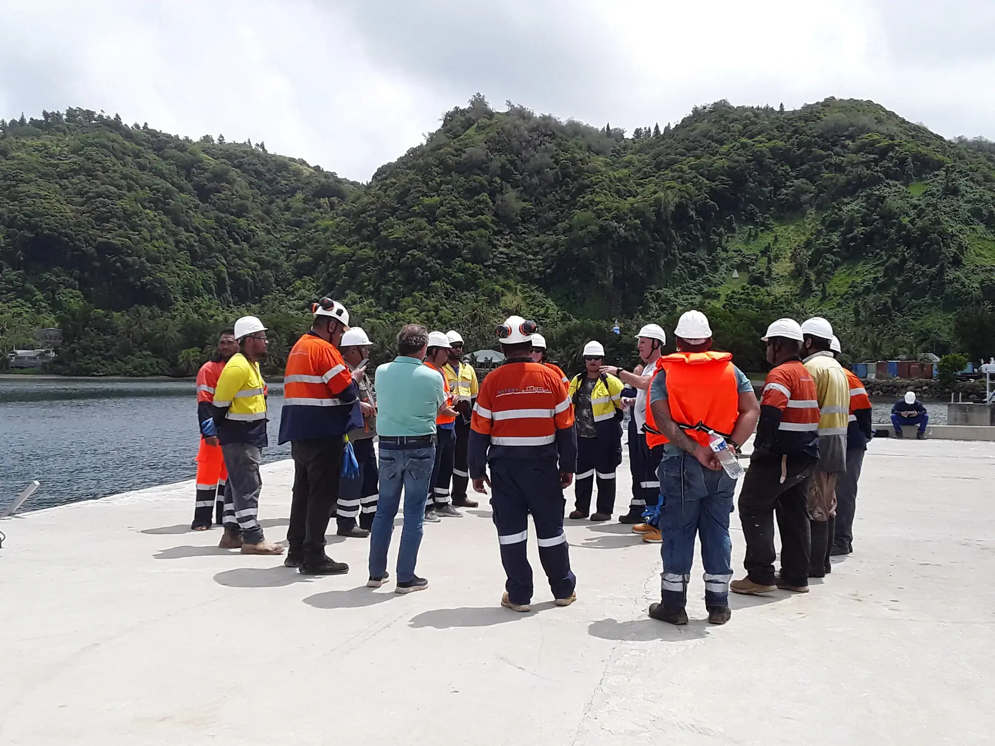 Formation et AT Wallis et Futuna