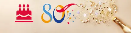TOTAL célèbre ses 80 ans
