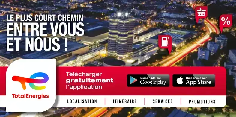 application TotalEnergies