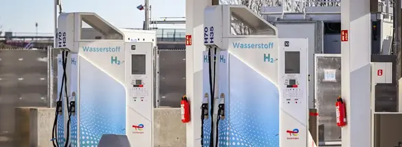 hydrogen refueling station in Marseille