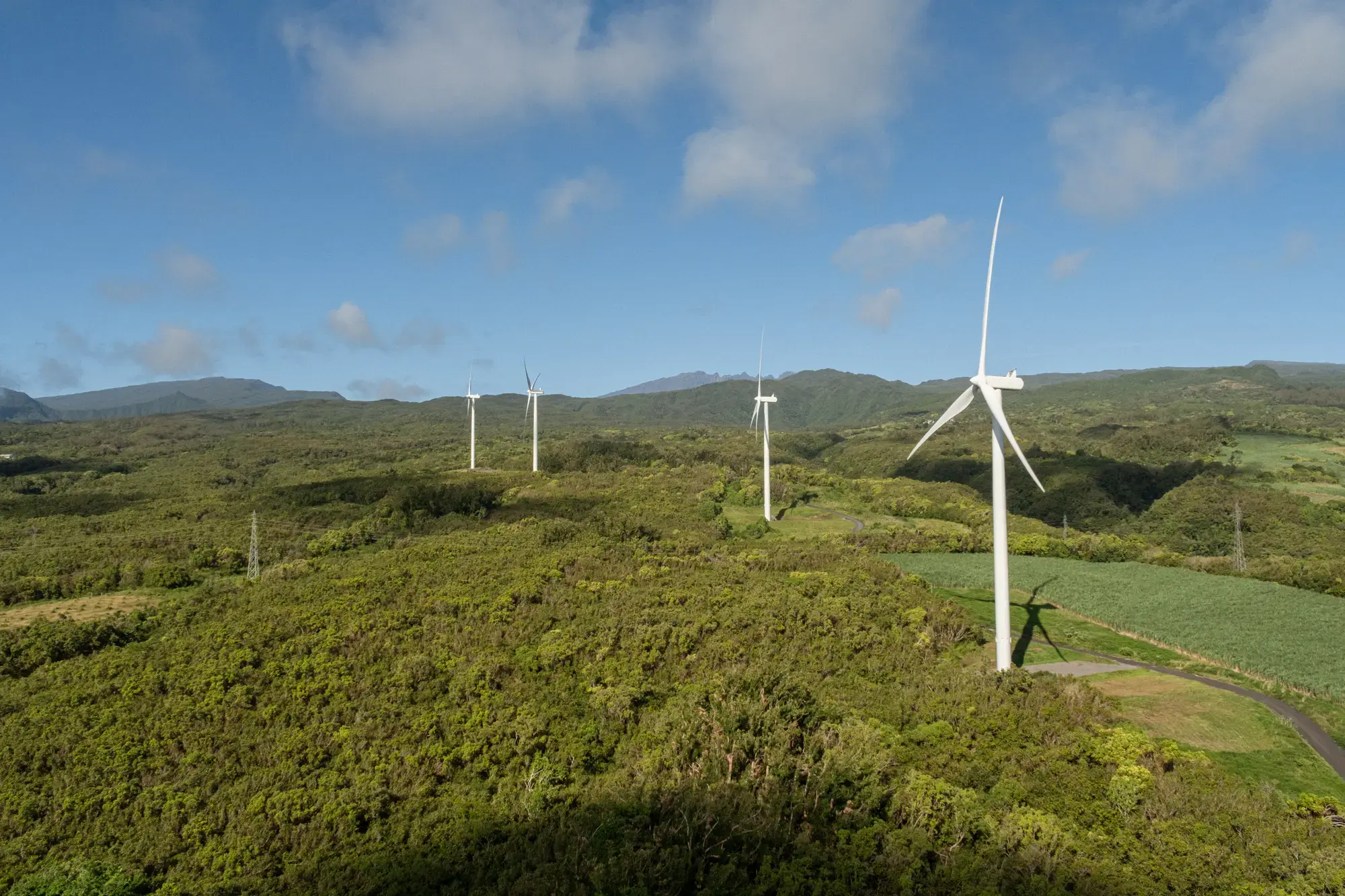 La Perrière multi-energy park, Réunion