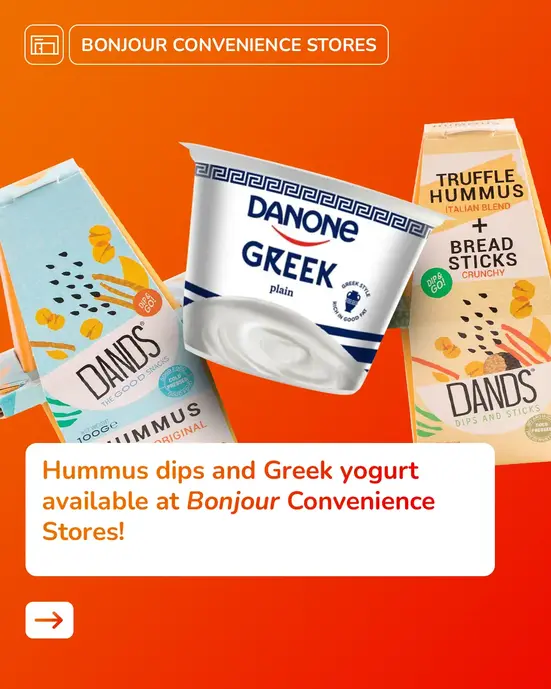 Une nouvelle variété de collations chez Bonjour