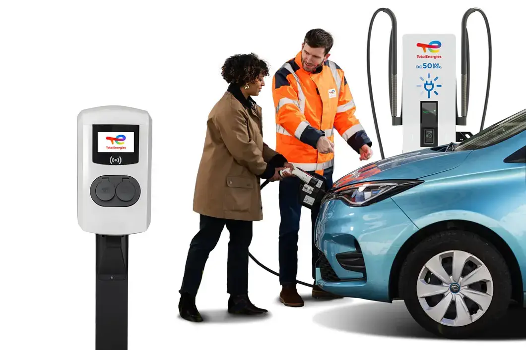 TotalEnergies Charging Service allg.