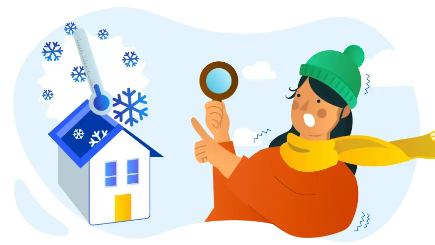 Déperditions thermiques: comment les identifier et les éviter