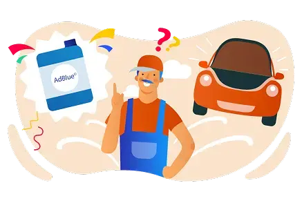 Nos conseils pour bien utiliser l’adblue®