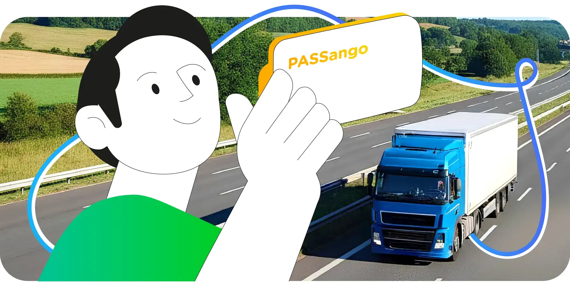 Télépéage PASSango de TotalEnergies
