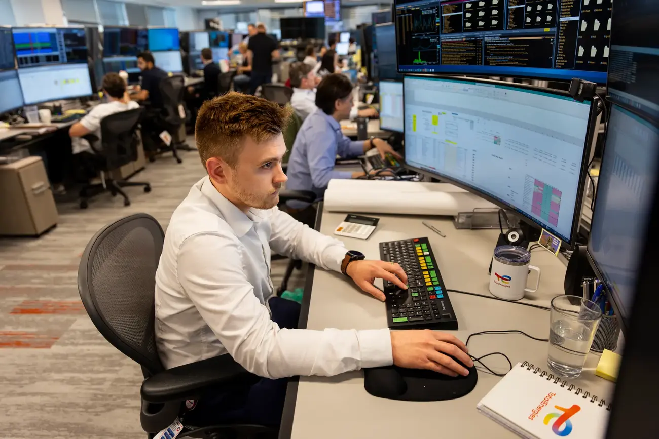 TotalEnergies' Offices in Houston (Texas, USA)