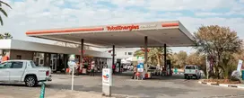 Service Station in Namibia
