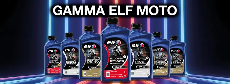 gamma elf moto