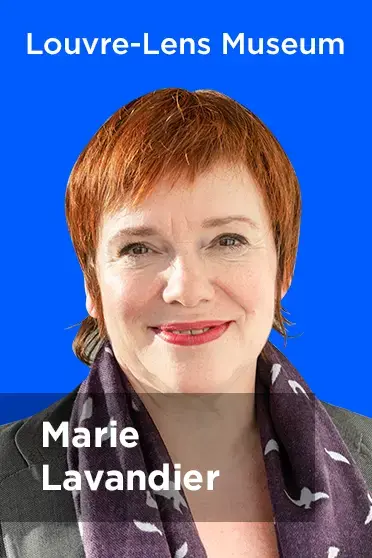Marie Lavandier, Louvre-Lens Museum