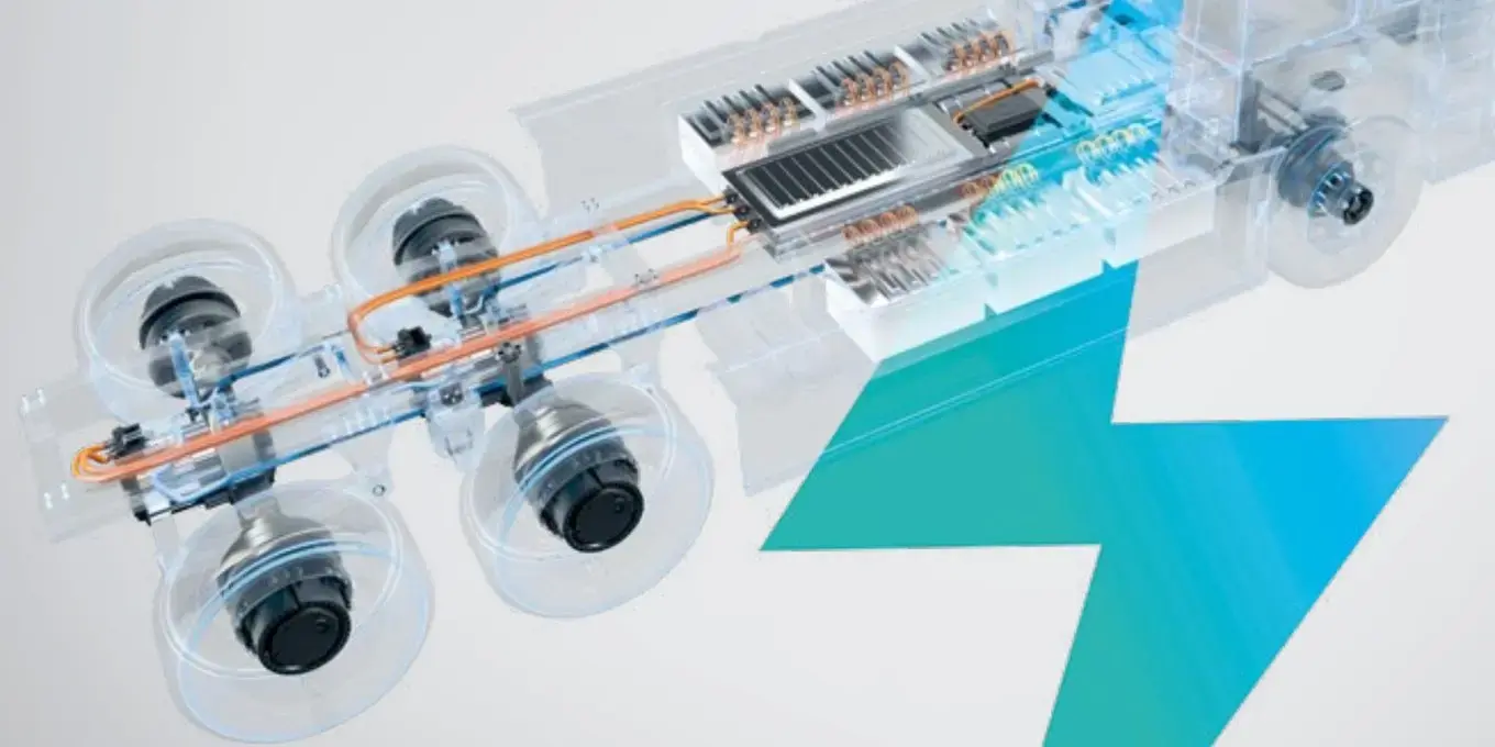 Rubia EV Fluid – electric truck