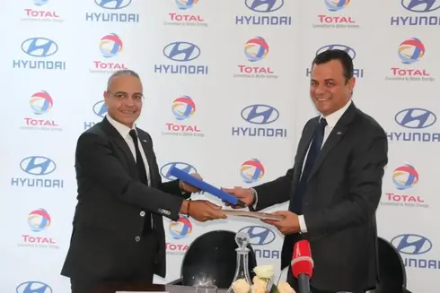 Alpha Hyundai and Total Tunisia extend their partnership