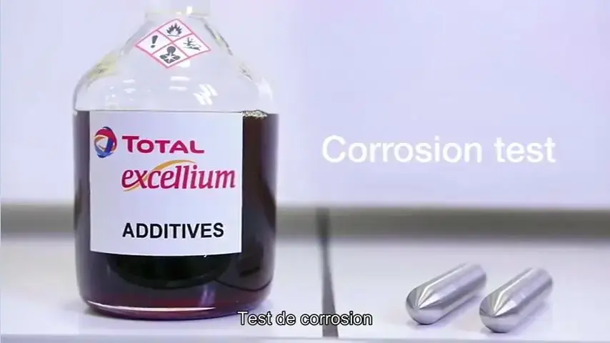 Image video Corrosion Excellium