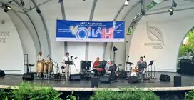 Jazz Au Jardin, a jazz concert sponsored by TotalEnergies