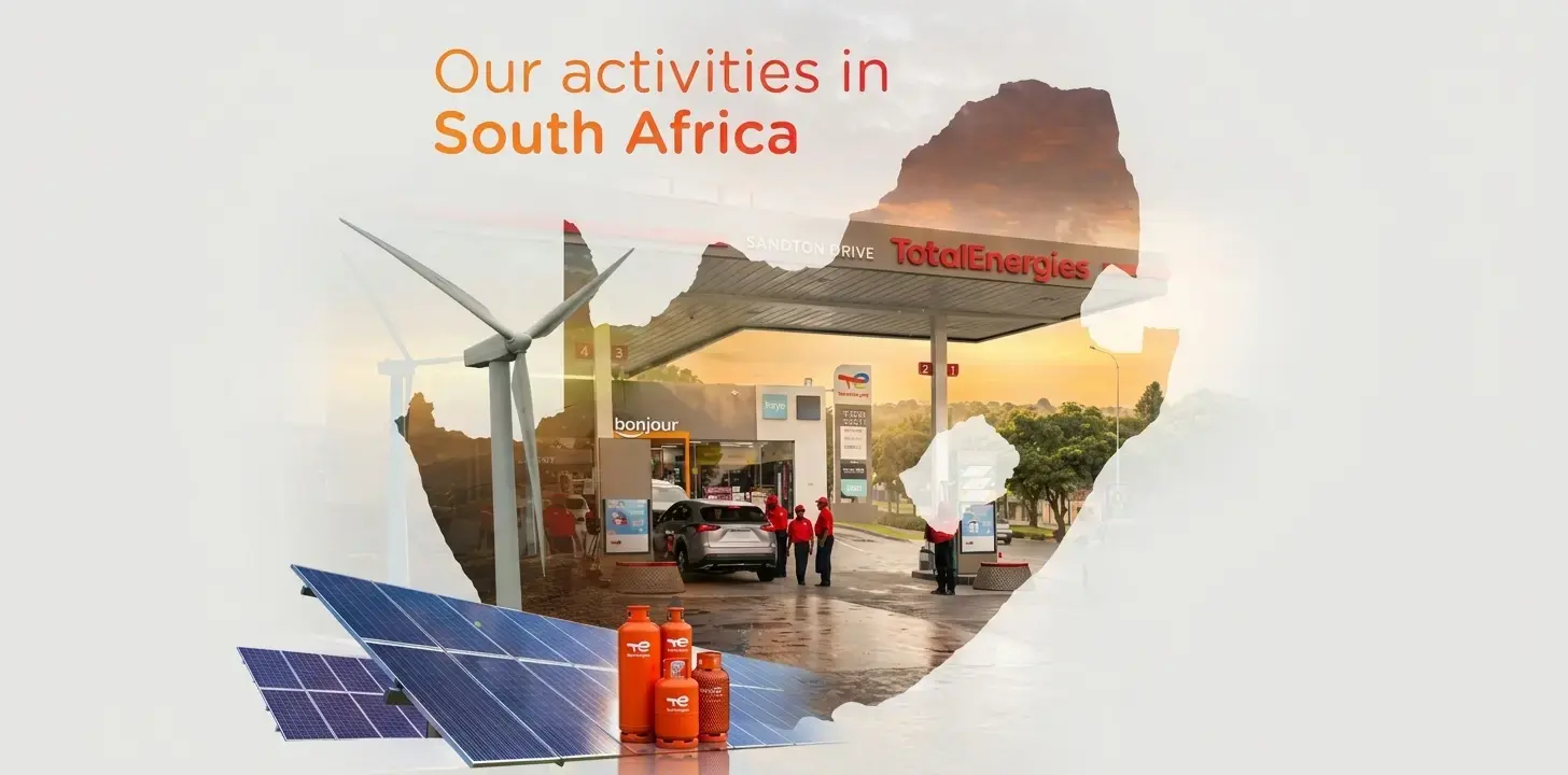 Activities in South Africa