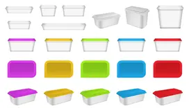 Plastic boxes