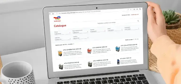 Catalogue produits