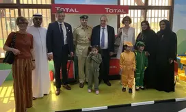 Total signs MoU with Dubai Police