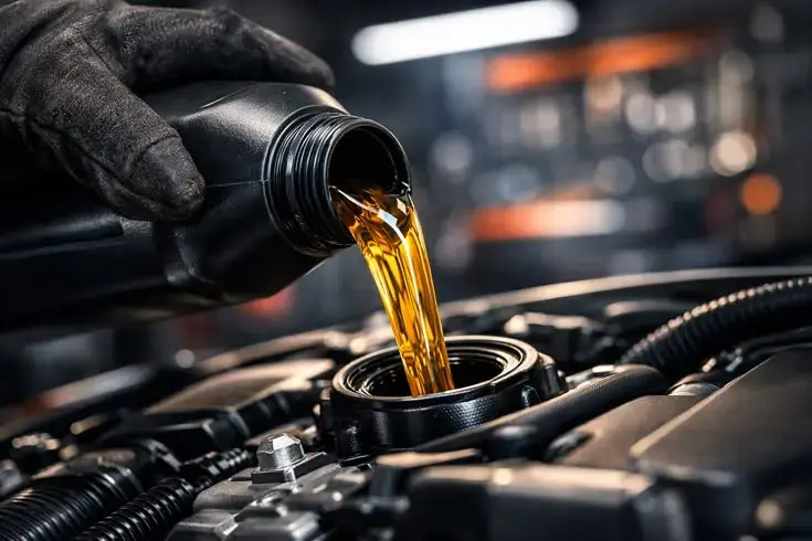 تغيير زيت مولد الكهرباء بنزين