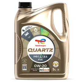 Quartz Engine Oil for Hybrid cars